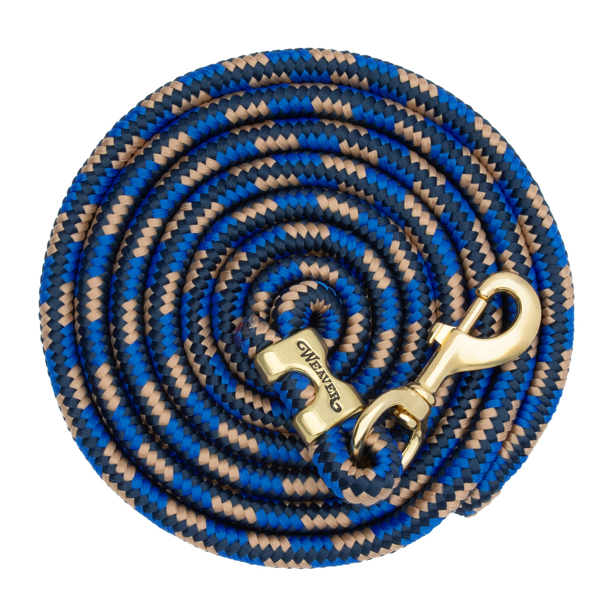 Poly Lead Rope with a Solid Brass 225 Snap