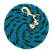 Poly Lead Rope with a Solid Brass 225 Snap