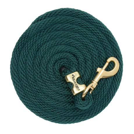 Poly Lead Rope with a Solid Brass 225 Snap