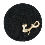 Poly Lead Rope with a Solid Brass 225 Snap