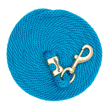 Poly Lead Rope with a Solid Brass 225 Snap