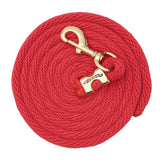 Poly Lead Rope with a Solid Brass 225 Snap