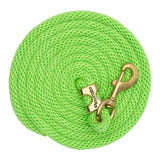 Poly Lead Rope with a Solid Brass 225 Snap