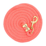 Poly Lead Rope with a Solid Brass 225 Snap