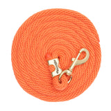 Poly Lead Rope with a Solid Brass 225 Snap