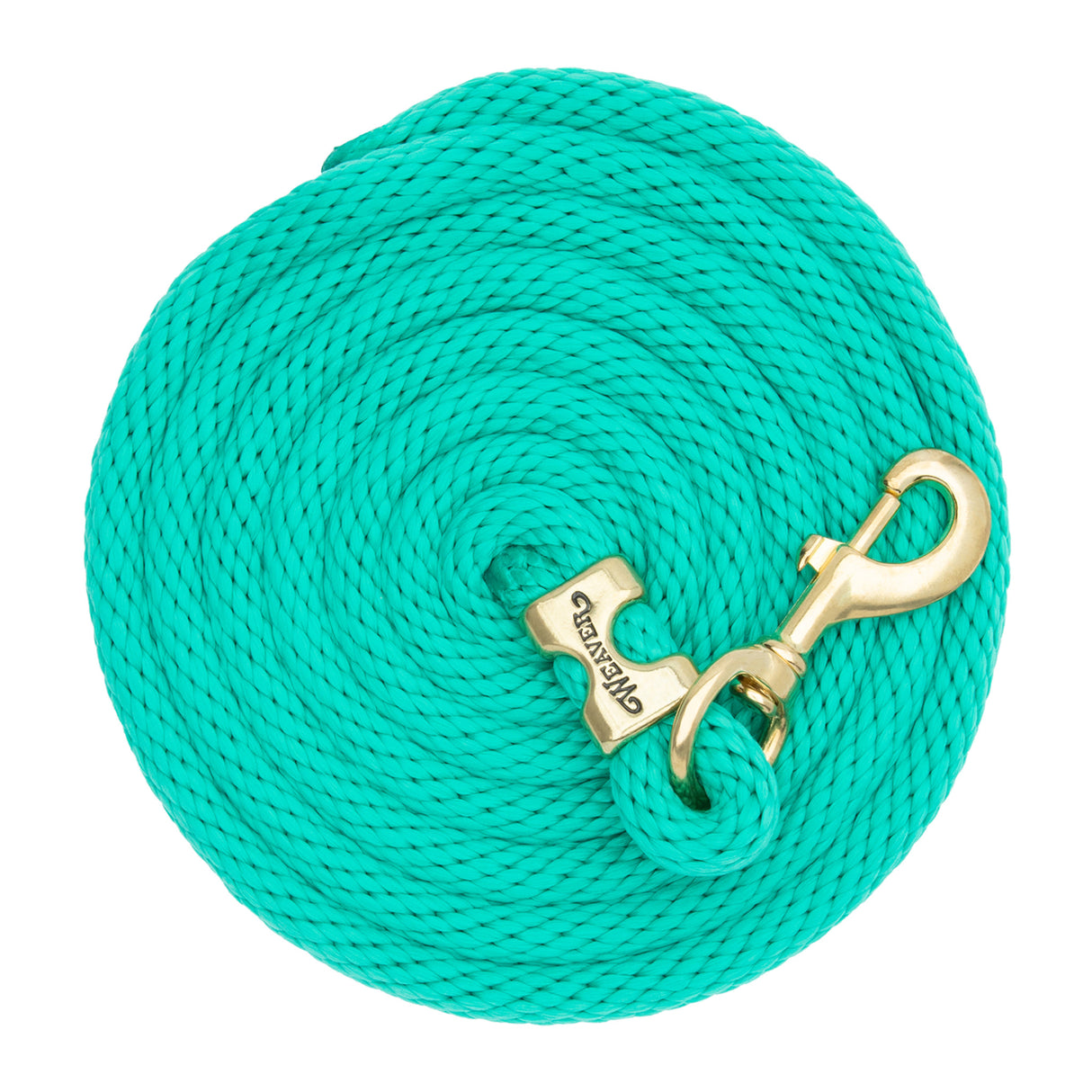 Poly Lead Rope with a Solid Brass 225 Snap