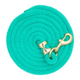 Poly Lead Rope with a Solid Brass 225 Snap