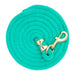 Poly Lead Rope with a Solid Brass 225 Snap