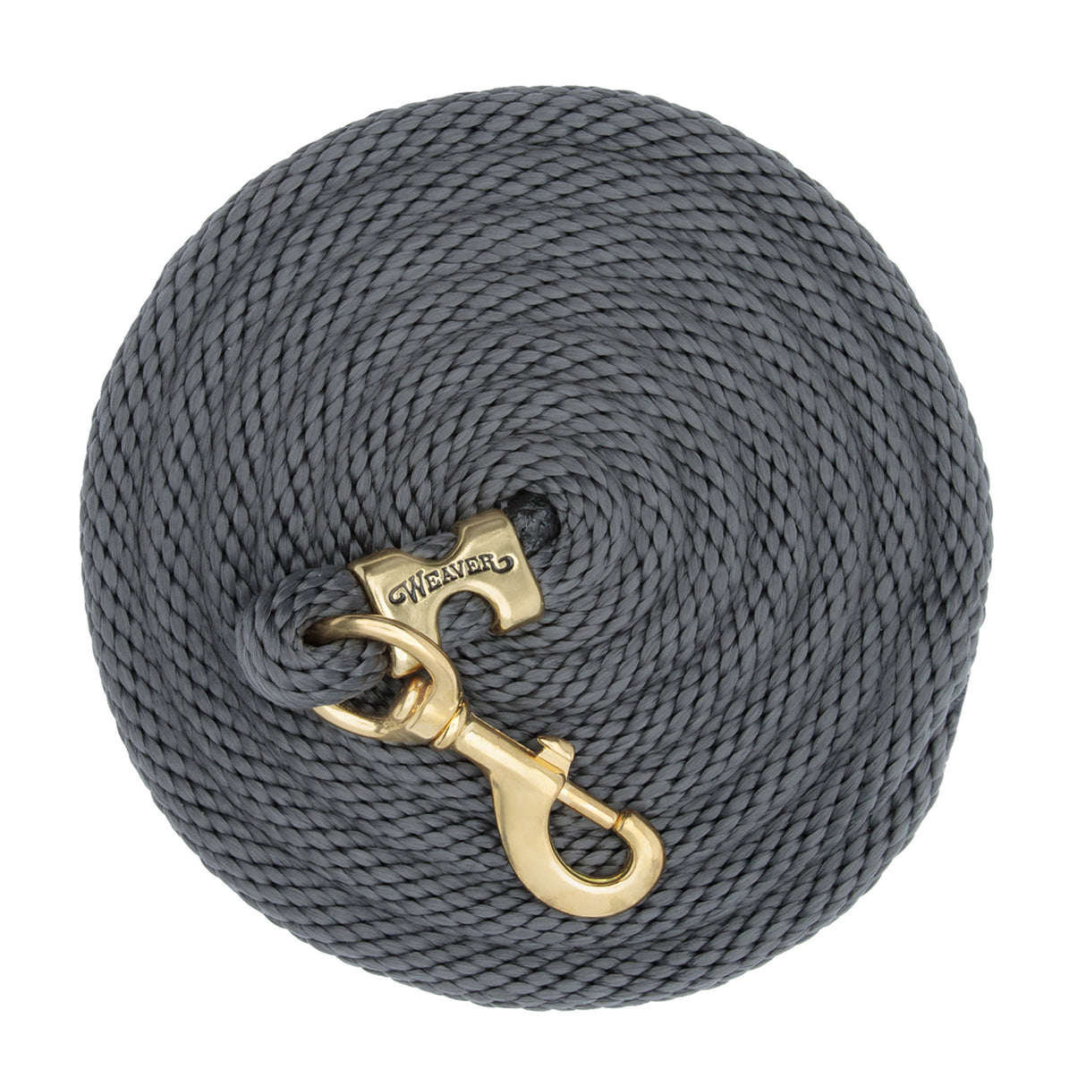 Poly Lead Rope with a Solid Brass 225 Snap