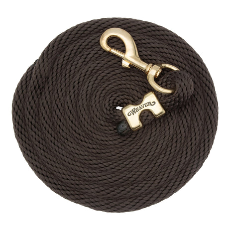 Poly Lead Rope with a Solid Brass 225 Snap