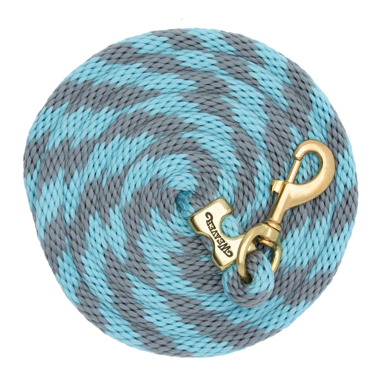 Poly Lead Rope with a Solid Brass 225 Snap