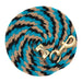 Poly Lead Rope with a Solid Brass 225 Snap