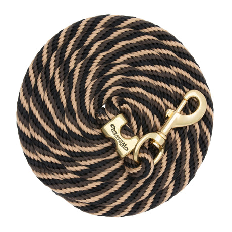 Poly Lead Rope with a Solid Brass 225 Snap