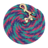 Poly Lead Rope with a Solid Brass 225 Snap