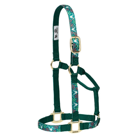 Patterned Non-Adjustable Holiday Halter, Reindeer Games