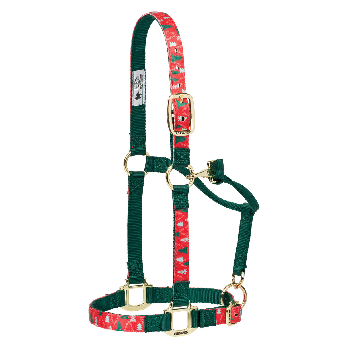 Patterned Adjustable Holiday Halter, All Spruced Up