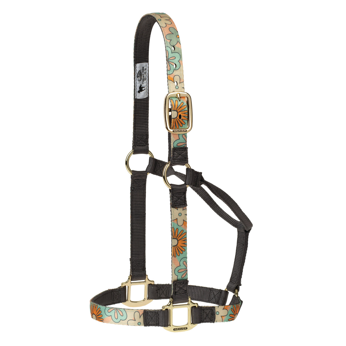 Patterned Non-Adjustable Halter