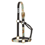 Patterned Non-Adjustable Halter