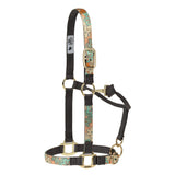 Patterned Adjustable Halter, 1"