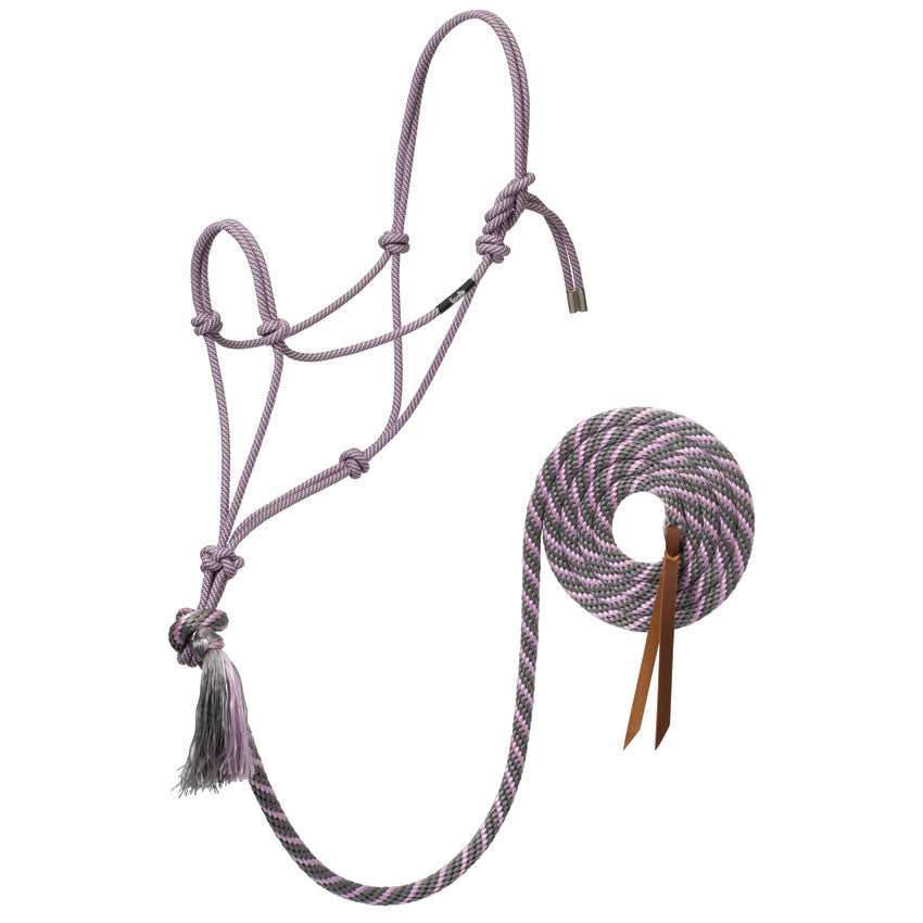 Barrel Horse News - Rope Halters: Silvertip from Weaver Leather