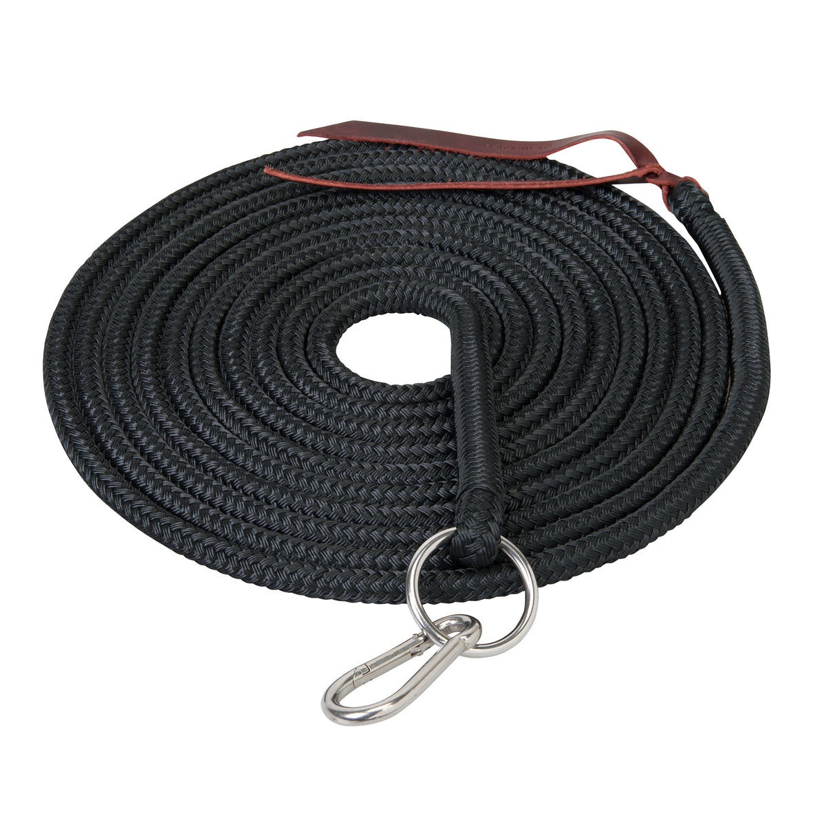 Silvertip Lunge Line, 1/2" x 22, Ring and Snap