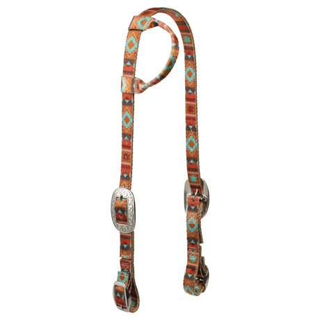 Patterned Poly Headstall