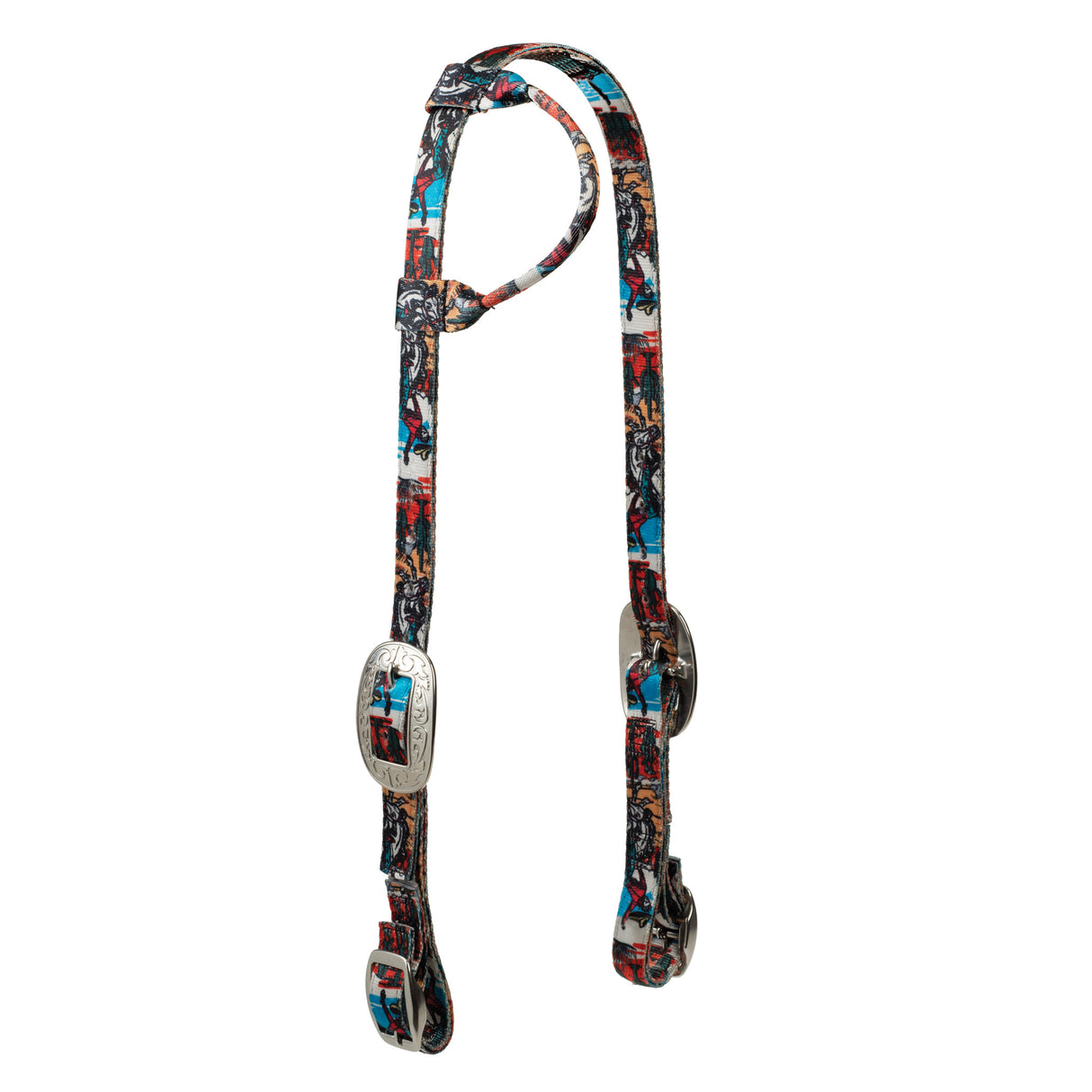 Patterned Poly Headstall