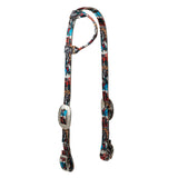 Patterned Poly Headstall