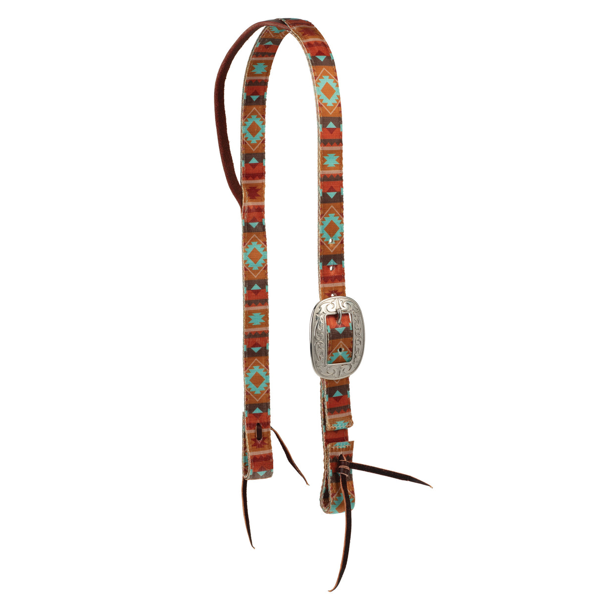 Patterned Poly Headstall