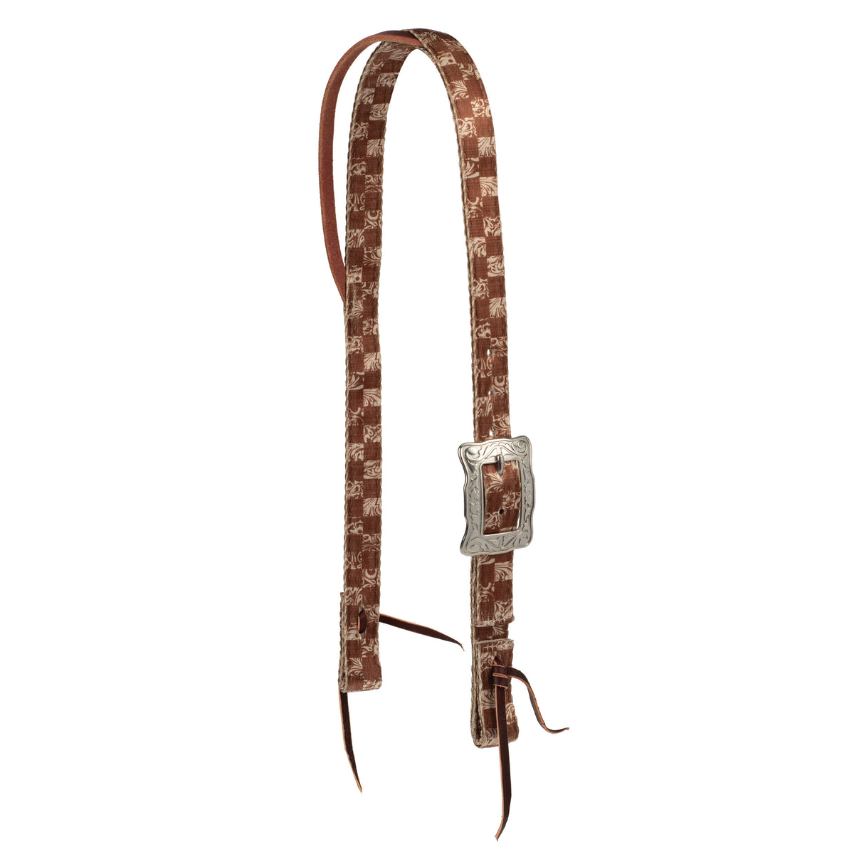 Patterned Poly Headstall