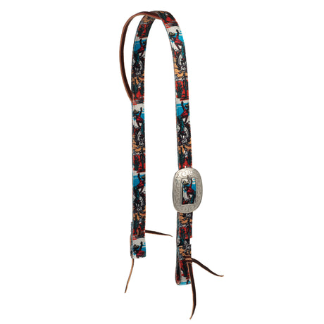 Patterned Poly Headstall