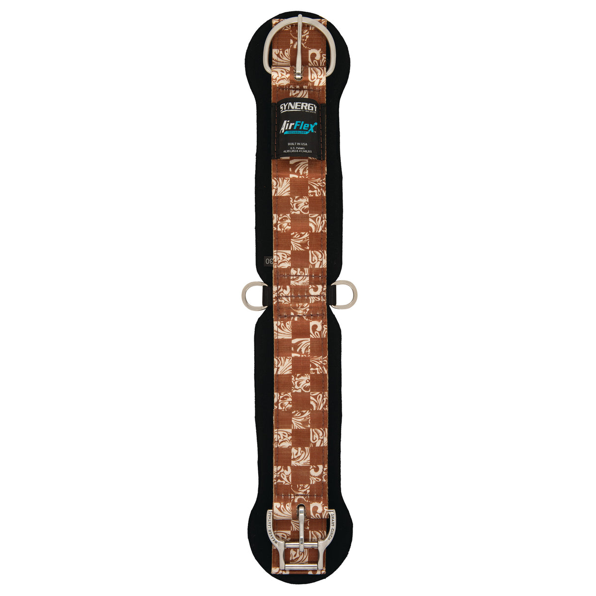 Synergy AirFlex Cinch, Checkerboard, Straight, front