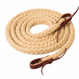 Silvertip Hollow Braid Trail Reins, 5/8" x 10'