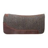 Premium Contoured 100% Wool Felt Saddle Pad