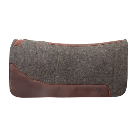 Premium Contoured 100% Wool Felt Saddle Pad