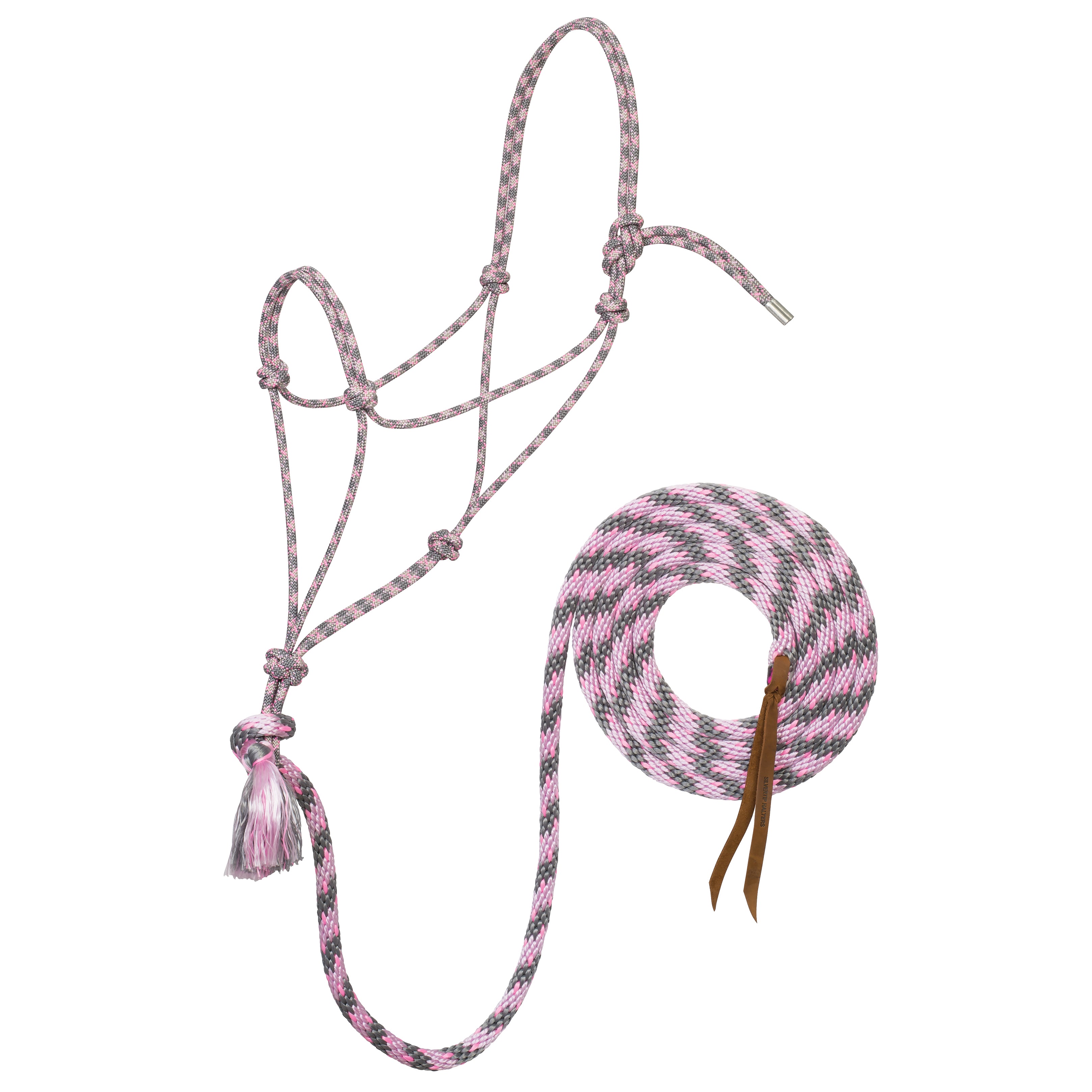 Silvertip No. 95 Rope Halter with Lead - Weaver Leather Equine
