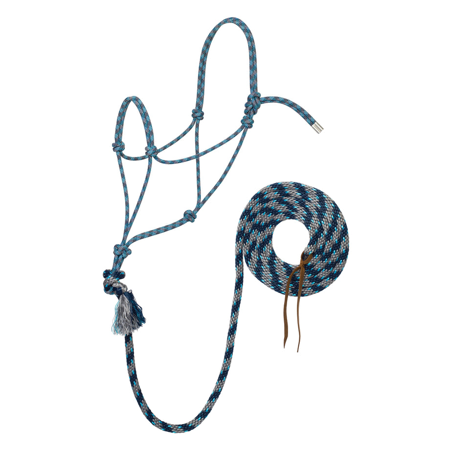 Weaver Leather Silvertip #95 Clip on Rope Halter, Black, Average :  : Pet Supplies