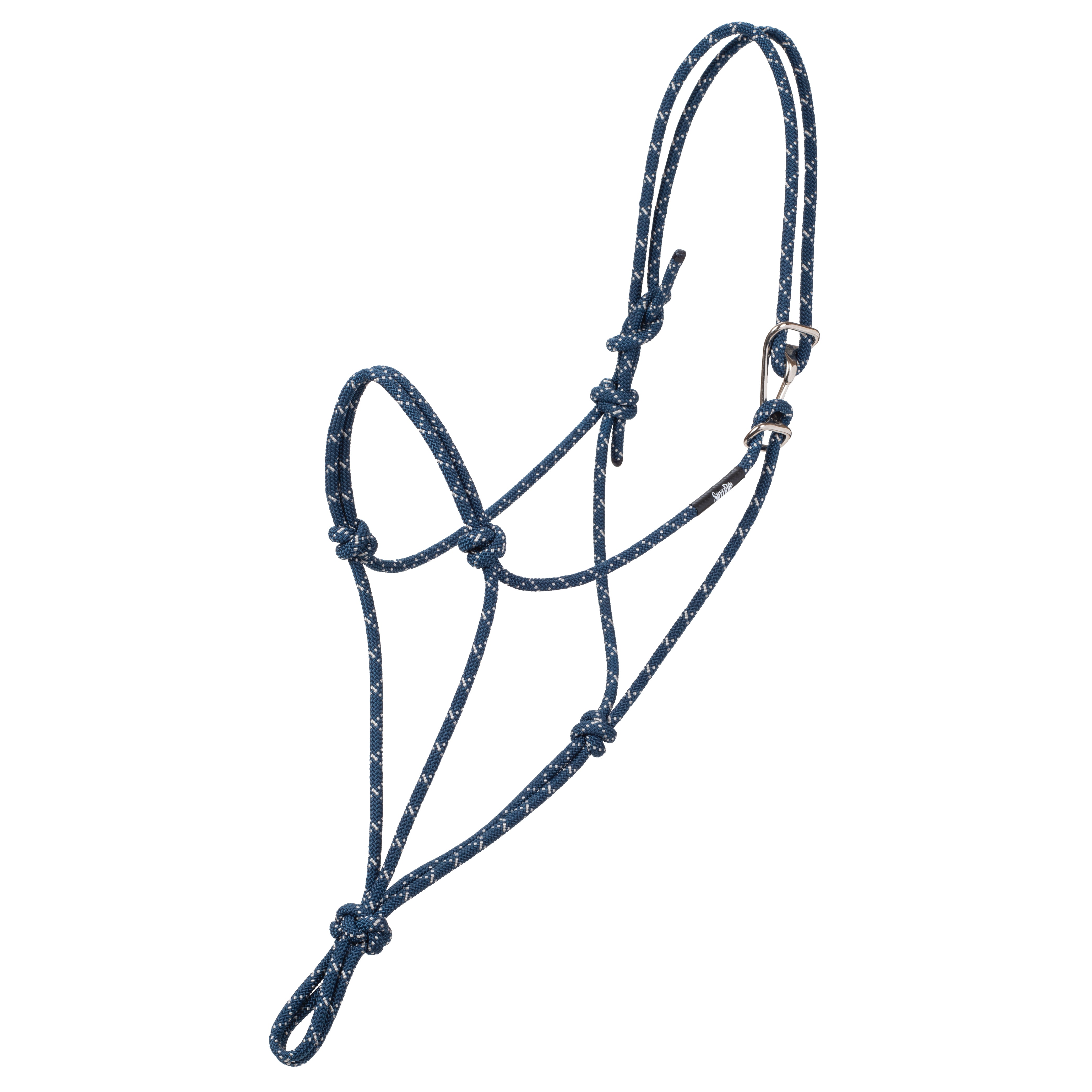 Weaver Leather Silvertip #95 Clip on Rope Halter, Black, Average :  : Pet Supplies