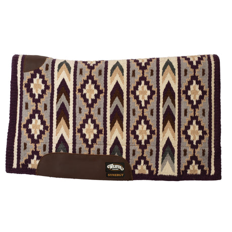 New Zealand Wool Blanket Top Saddle Pad