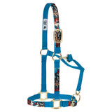 Patterned Adjustable Halter, 1"