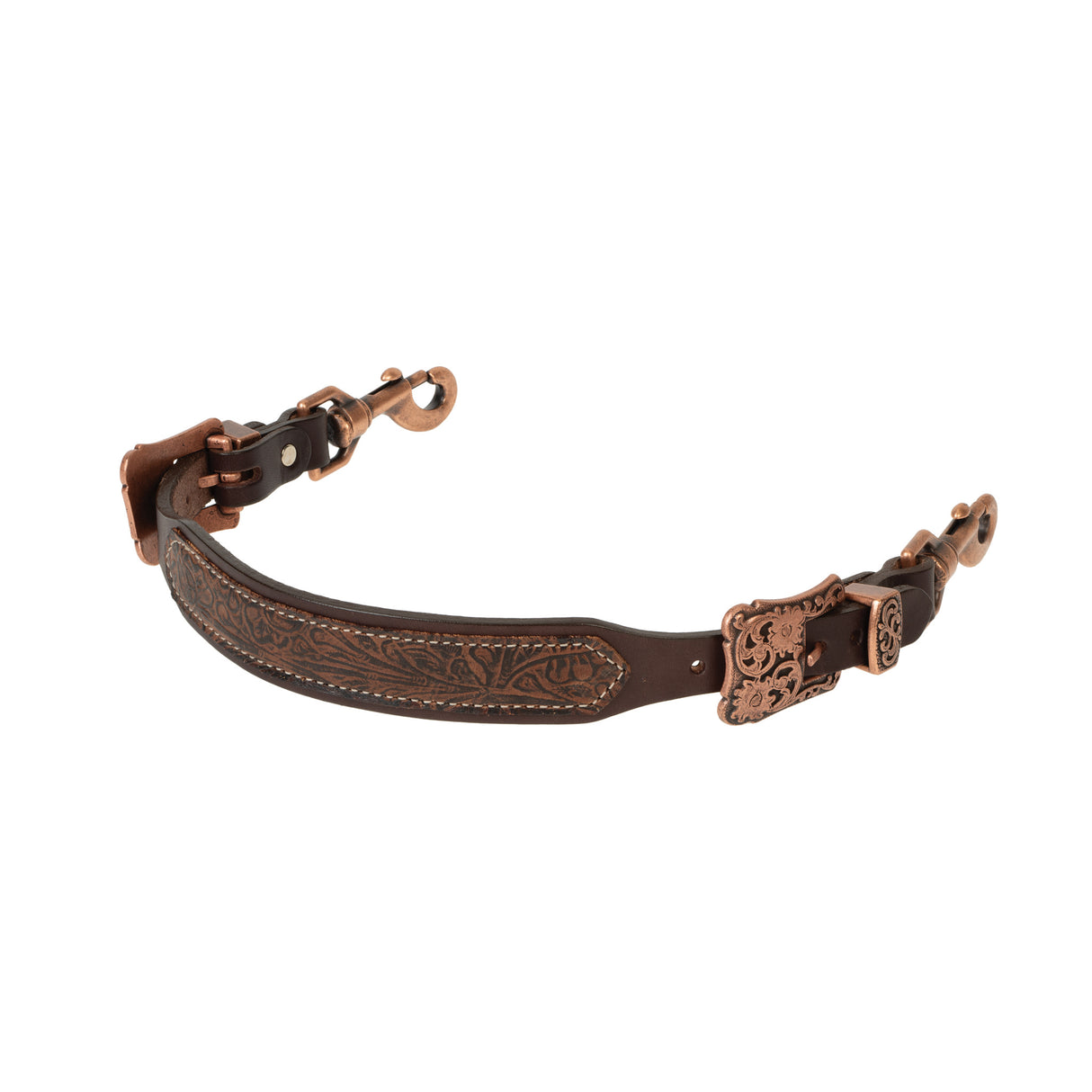 Western Floral Wither Strap