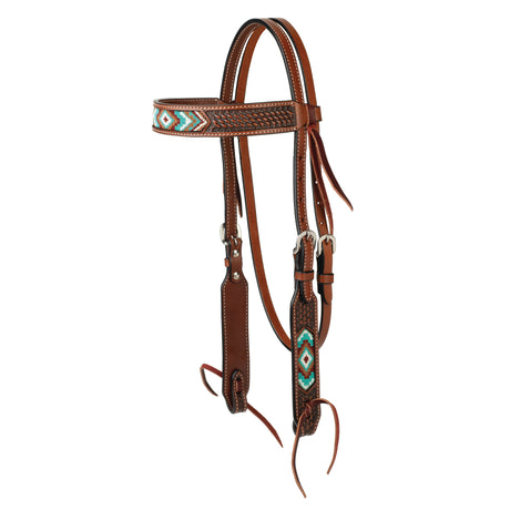 Beaded Headstall