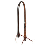 Floret Tooled Headstall