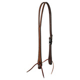 Floret Tooled Headstall