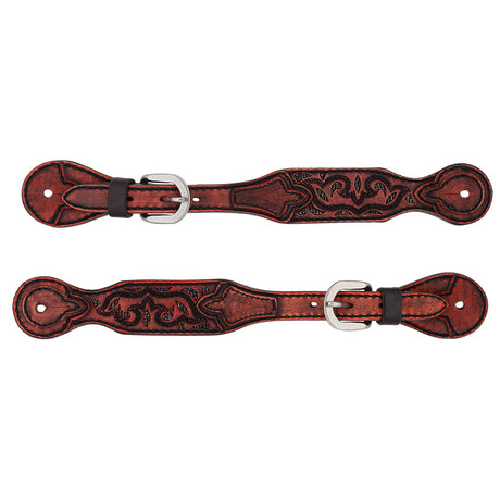 Turquoise Cross Pioneer Spur Straps