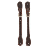 Buffalo Leather Spur Straps