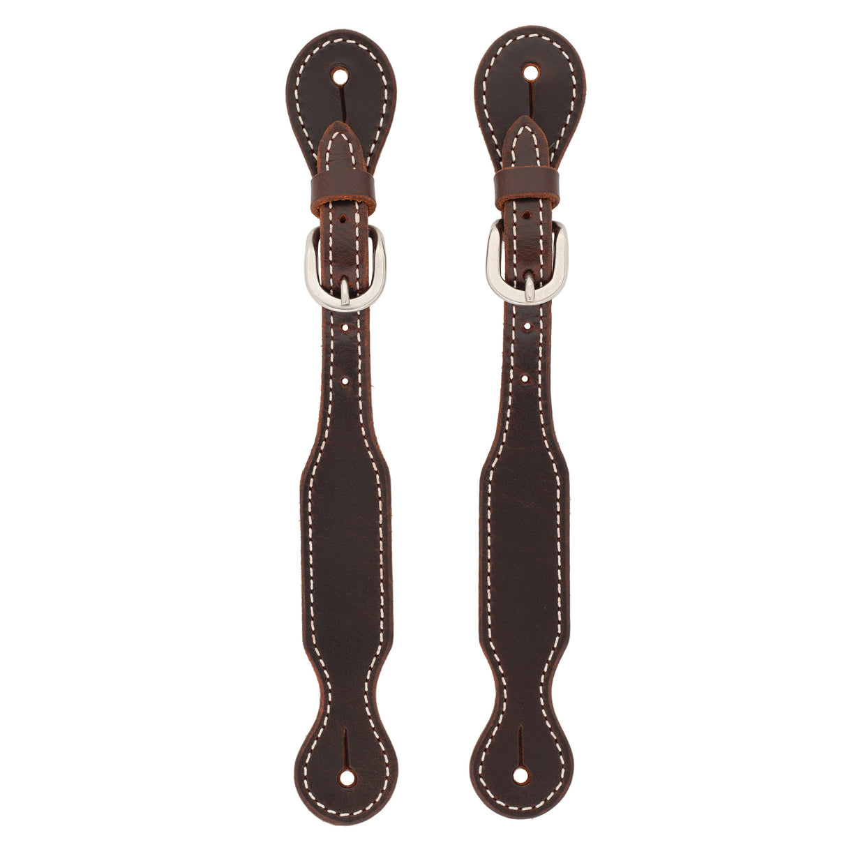 Buffalo Leather Spur Straps