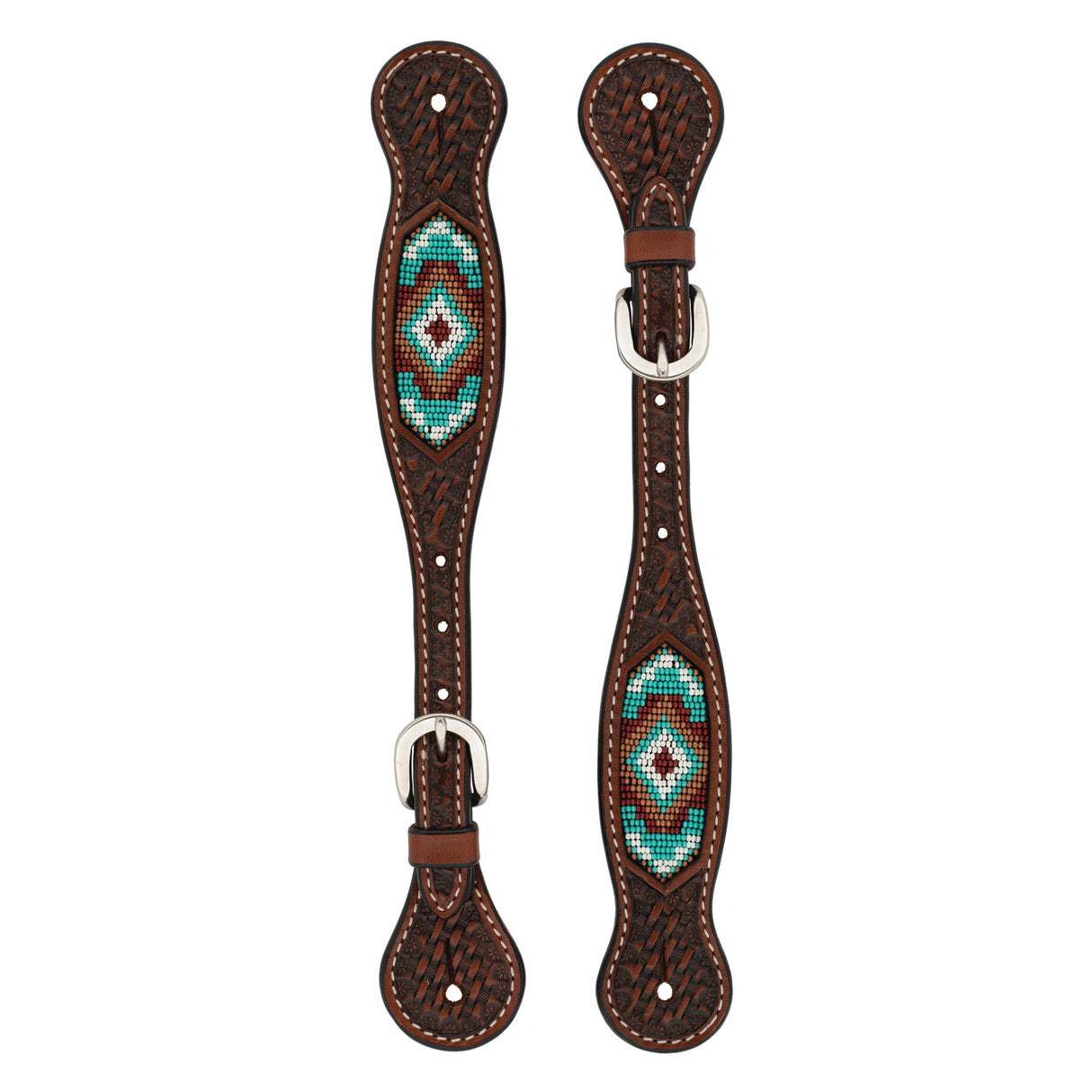 Beaded Spur Straps