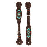 Beaded Spur Straps