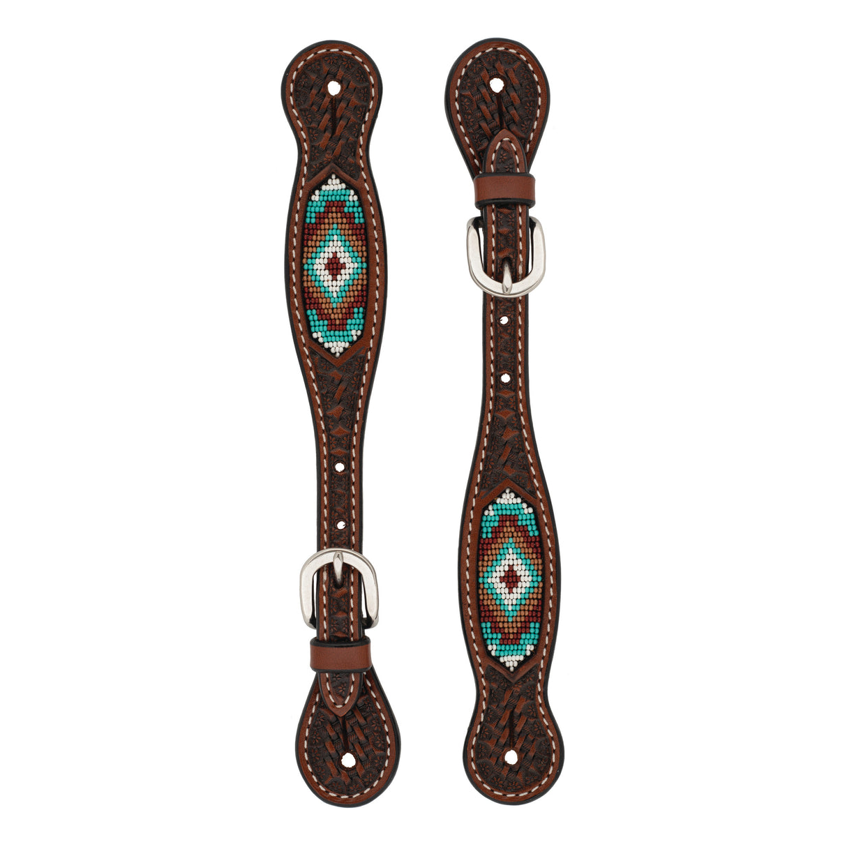 Beaded Spur Straps